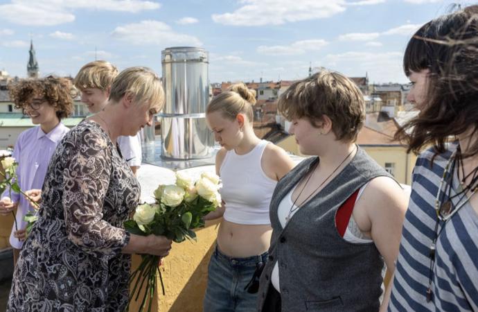 FOTO: Ivana Antalová je radní pro Prahu 1. – stránka 4