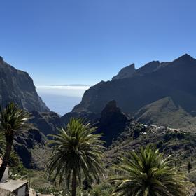 Tenerife obklopuje divoká příroda.