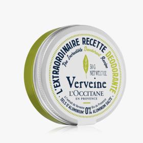 Krémový tělový deodorant, Verbena Deodorant Balm, L'Occitane, 490 Kč