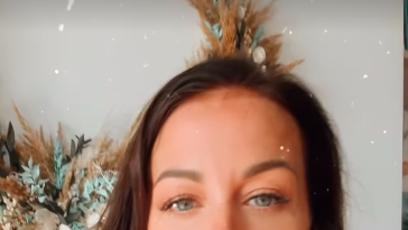 FOTO: Agáta Hanychová se pochlubila Mirkovi novým make upem.