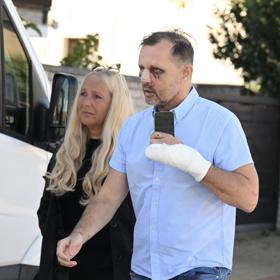 Jaromír Soukup a jeho právnička. Podle ní šlo o další udání.