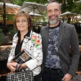 Olga Matušková dorazila i se synem. 