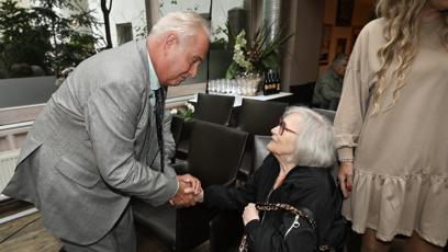 FOTO: Křest knížky Příběhy skryté za písněmi Karla Gotta.