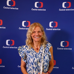 Zpěvačka Lenka Filipová na tiskové konferenci ČT Art. Pro kanál připravuje svůj unikátní koncert, který bude průřezem její kariéry.