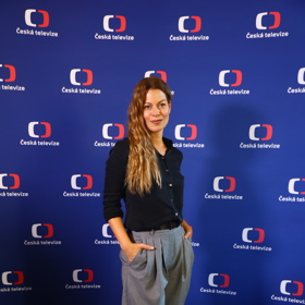 Hana Holišová si v přímém přenosu zahrála muzikál Marta.