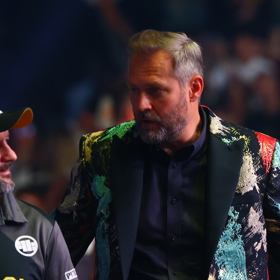 Promotér a moderátor Oktagonu Ondřej Novotný.