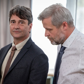 Igor Šplíchal tvoří s prezidentem úřadu Luďkem Volákem skvěle sehraný tým.