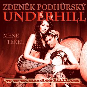 Obal CD kapely Underhill Zdeňka Podhůrského