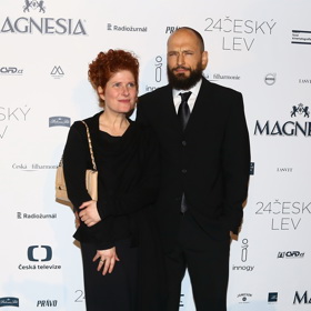 Režisérka Alice Nellis je po boku Matěje Cibulky šťastná.