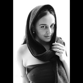 Yasmeena Ali v hidžábu.