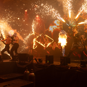 Wonderland Halloween se bude konat v Lucerně.