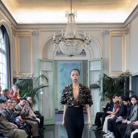 Návrhářka Jana Horejšová prezentovala v Paříži svou kolekci Singularity Part Two.