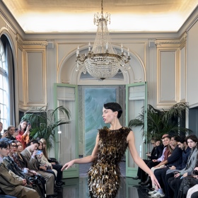 Radka Pavlovčinová oslnila publikum v nákladném a dechberoucím modelu z plastových lahví.