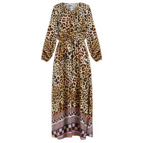 Viskózové midi šaty, Emily van den Bergh, pořídíte v It Girl za 1 999 Kč.