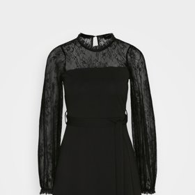 Šaty s krajkovým sedlem a rukávy, Anna Field, 1 100 Kč