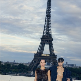 Sourozenci Pavlovčinovi jsou dvorními modely návrhářky Jany Horejšové. Odjeli s ní tedy odprezentovat její tvorbu také do Paříže.