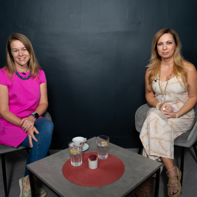 Prvním říjnovým hostem Báry Hlaváčkové v pořadu Ženská tabu byla fyzioterapeutka Edita Strusková.