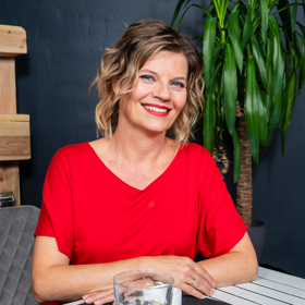 Moderátorka Martina Hynková Vrbová navštívila talkshow Na kafeečko.