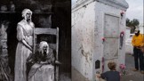 Marie Laveau a její hrobka