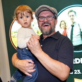 Objevili se spolu na tiskovce k novému seriálu televize Prima s názvem Kamarádi.