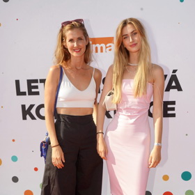 Životní parťačkou je pro Bernáškovou dcera Justýna. 