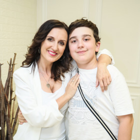 Podle Jiřího Hány je syn Oskar velkým gentlemanem.