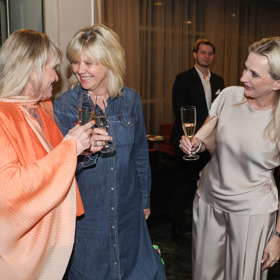 Eva Pavlová na akci Archa Chantal.