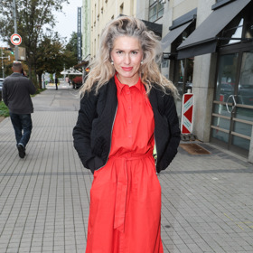 Olga Menzelová vypadá výborně. 