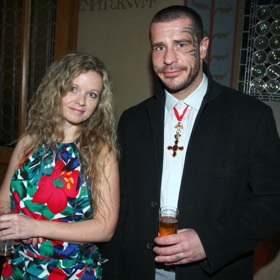 Robert a Petra se spolu občas objeví ve společnosti.