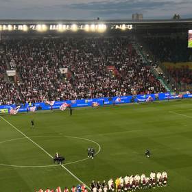 Bouček zase fandí Spartě.