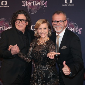 Letošní porota StarDance ve složení Richard Genzer, Tatiana Drexler a Jan Tománek.