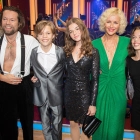 Dohromady vychovávají Richard s Karin tři děti - Jasmínu, Richarda a Bereniku.