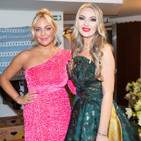 Sopranistka Lenka Graf a zpěvačka Markéta Konvičková.