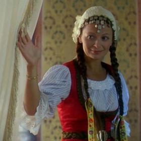 Ljuba Krbová v pohádce Lotrando a Zubejda hrála Lotrandovu mámu, LaMad.