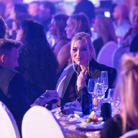 Na přehlídku dorazila také Dominika Myslivcová. 