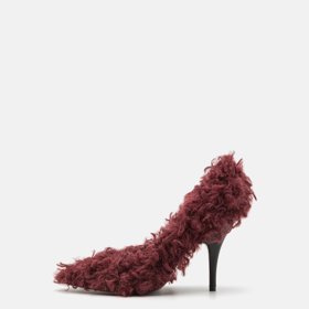 Lodičky s umělou kožešinou, Patrizia Pepe, 5 200 Kč