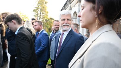 FOTO: Petr Pavel na setkání.