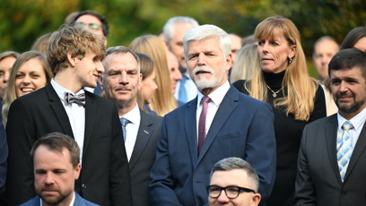 FOTO: Petr Pavel a sportovci.