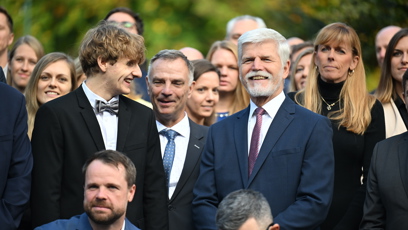 FOTO: Petr Pavel s olympioniky.