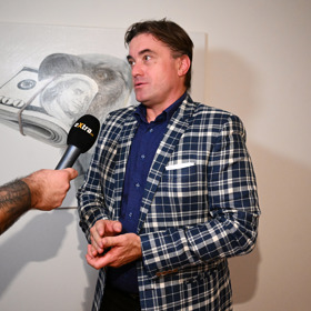 Igor Rattaj během rozhovoru pro eXtra.