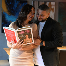 Po dvou letech, kdy byla single, našla Kamila Nývltová znovu lásku.