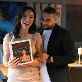 Eddie prý netušil, jak je Kamila Nývltová slavná.