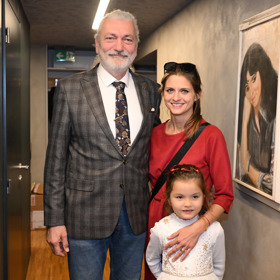 Manželka Daniela Hůlky, Barbora, práskla na Rozárku, že miluje citron se solí.