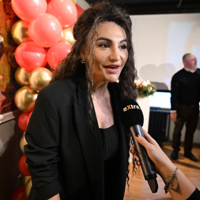 Hibi Ramadan během rozhovoru pro eXtra.cz. 