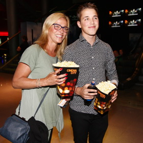 Objevovali se spolu třeba na filmových premiérách.