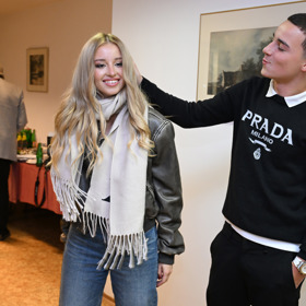 Kordula vedle Damiana září.