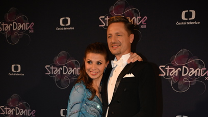 FOTO: Ondřej a Andrea tvoří krásný taneční pár.