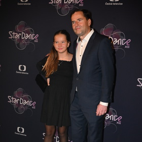 Dceru Dianu má Záruba s Norou Fridrichovou.