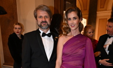 Jana Bernášková po boku svého muže Rudolfa Merknera.