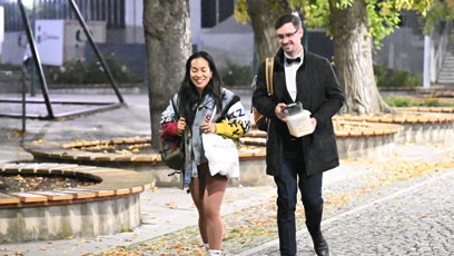 FOTO: Chili trapas na tanečním parketu nevykolejil a odcházela s nadšením.